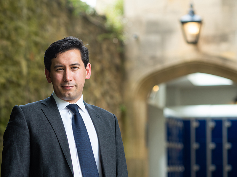 Dr Ben Caldecott, Director of the Oxford Sustainable Finance Group