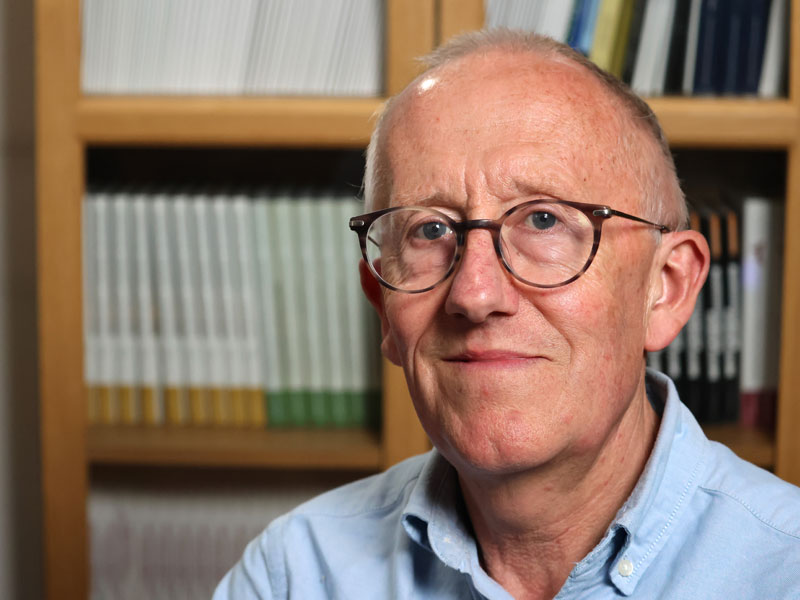 Professor Roger Crisp, Director of the Uehiro Oxford Institute. Photo by Rocci Wilkinson